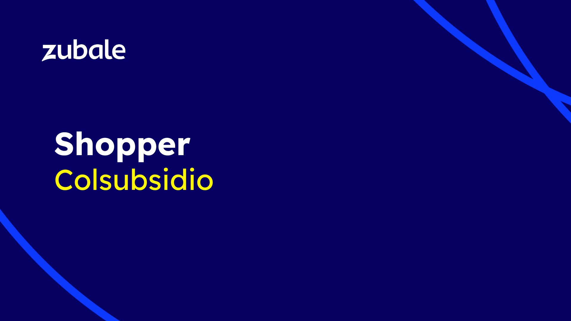 [CO] Shopper Colsubsidio