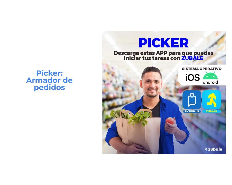 [CL] ¿Cual es tu usuario Picker Up?